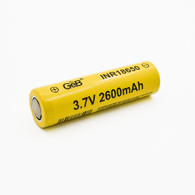 Rechargeable 3.7V 18650 Batteries Lithium ion Battery Cell Cylindrical 3.6V 2600mAh Battery for E-scooter