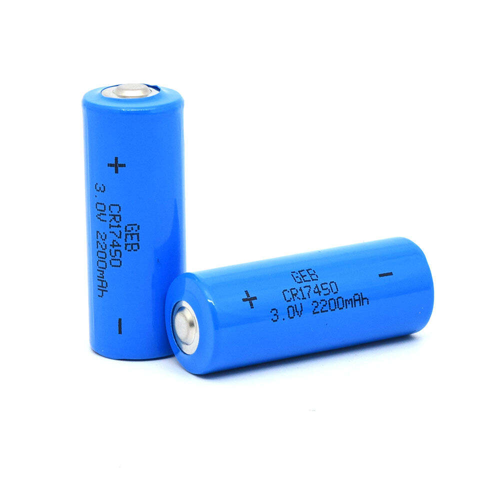 Wholesale Hot Sale GEB CR 17450 Battery 2200mah 3.0V Cylinder Lithium Battery Cell for Power Tool Battery