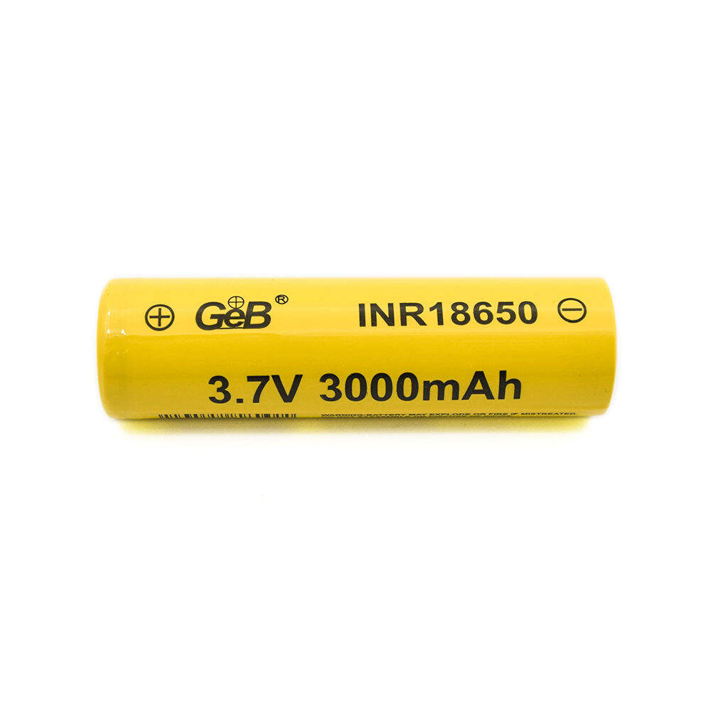 Wholesale Deep cycle rechargeable lithium ion battery cell 3.7 v 18650 battery 3000 mah lithium ion batteries