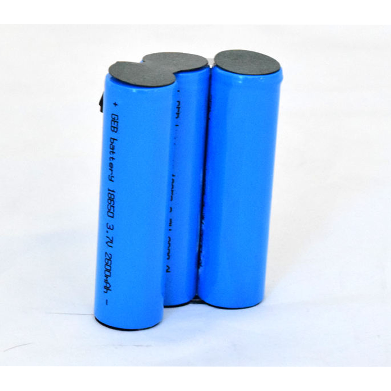 Customize High Capacity Flat head battery 18650 3.7V 2600mAh Li-ion battery 18650 3.7 V 2600 mAh Li ion Battery cell