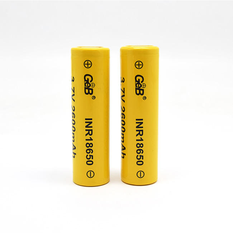 Rechargeable Battery 18650 3.7v 2600mAh Lithium-ion Battery 18650 li Ion Battery Cell for Strong Light flashlight