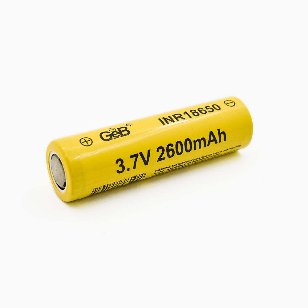 High Quality 3.7V 18650 Battery Cell 2600mAh Lithium ion Battery Cylindrical Battery For Scooter