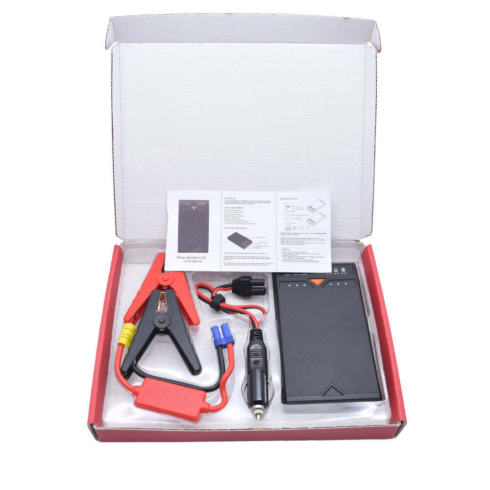 alimentatore di avvio di emergenza auto 12 alimentatore di emergenza di riserva auto accendino portabile power bank