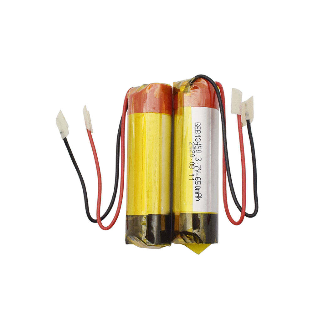 GEB li-ion rechargeable 650mah 3.7v 13450 new energy lithium battery power cell Li-ion Battery