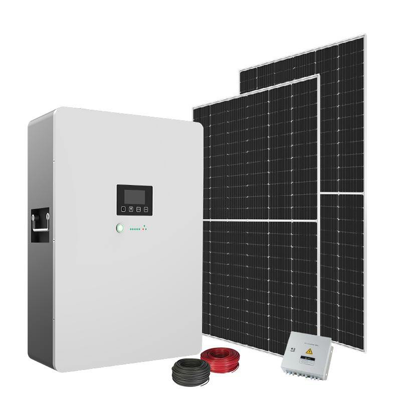 Stacked 51.2V 100Ah Home Energy Storage System 5KWh 10KWh 15KWh Solar LiFePO4 Battery Packs