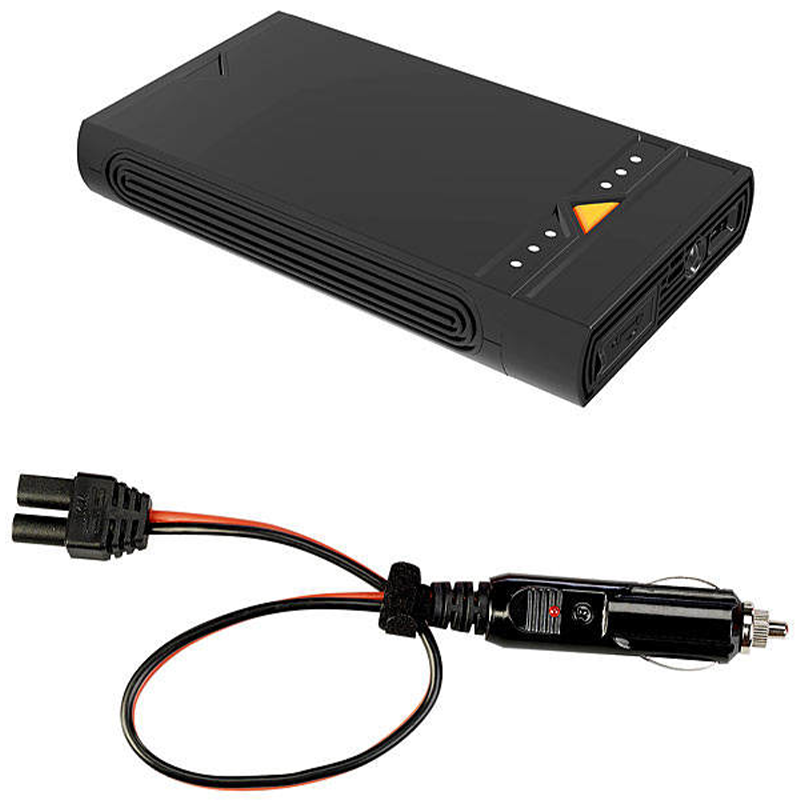 Hot sale easy custom PC150 outdoor power supply 32000mAh lithium battery portable power bank