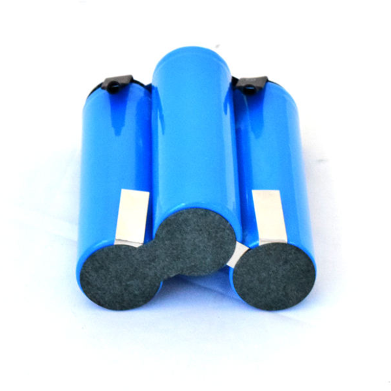 Rechargeable 3.7V 18650 Batteries Lithium ion Battery Cell Cylindrical 3.6V 2600mAh Battery for E-scooter