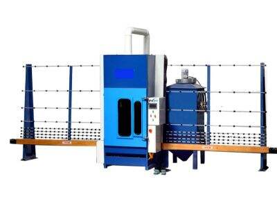 Будущее индивидуального дизайна стекла: инновации в технологии лазерной пескоструйной обработки