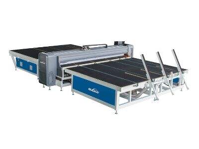 Глубоко укоренившаяся в области оборудования для обработки стекла: станки Glasino для резки и печи закалки обеспечивают двойную гарантию качества