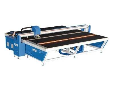 Откажитесь от неэффективности и некачественной продукции: машины для резки стекла Glasino + закалочные печи помогают бизнесу улучшить качество