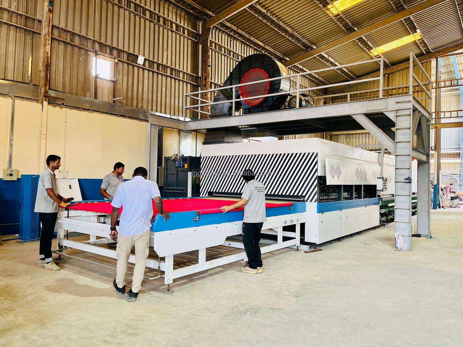 How Glass Tempering Furnace Supports Large-Format Glass Panel Production