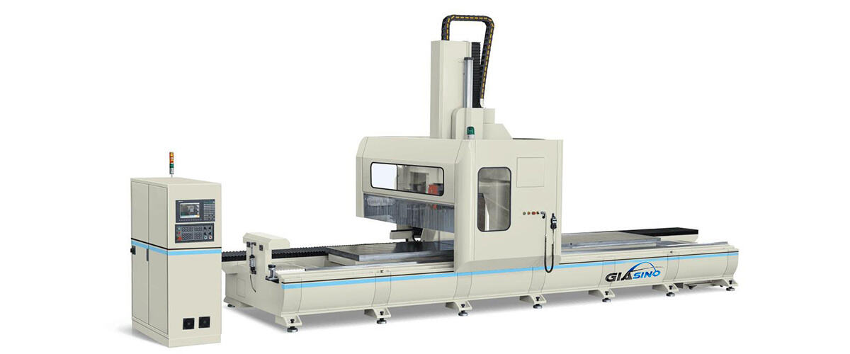 5 Axis Aluminum Profile CNC Machining Center manufacture