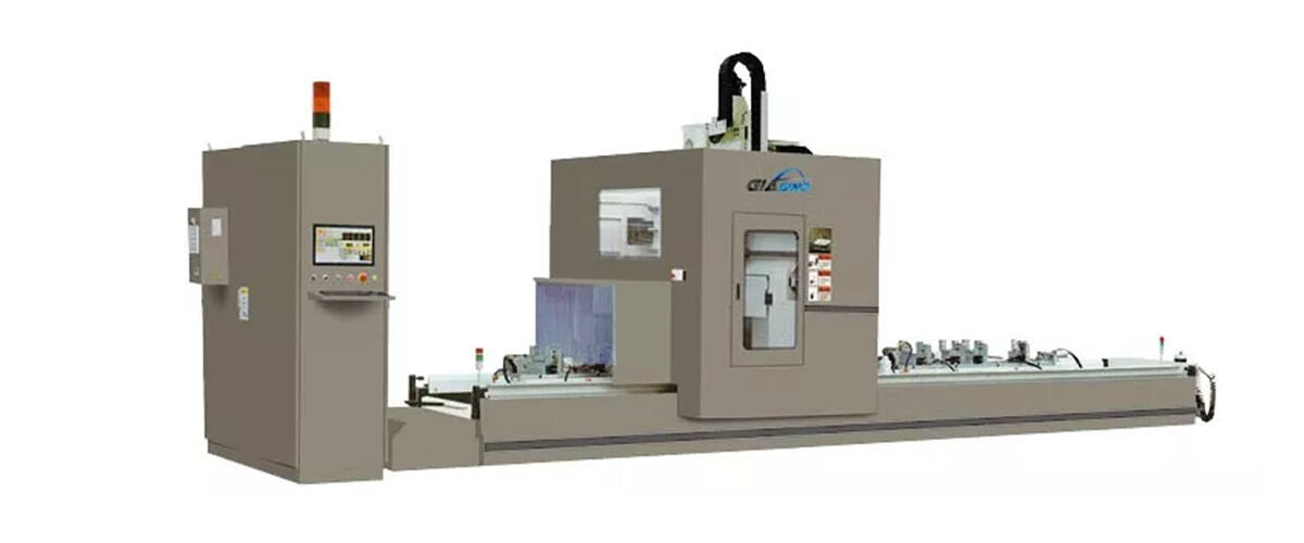 4 Axis CNC Processing Center for Aluminum Profile manufacture