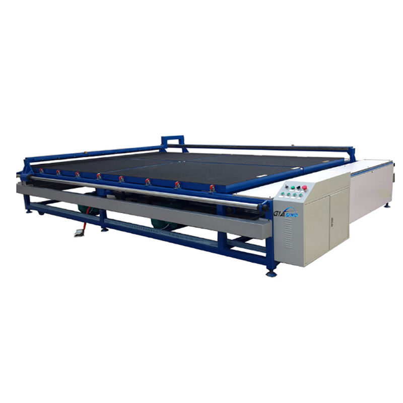 Semi-automatic Glass Cutting Machine