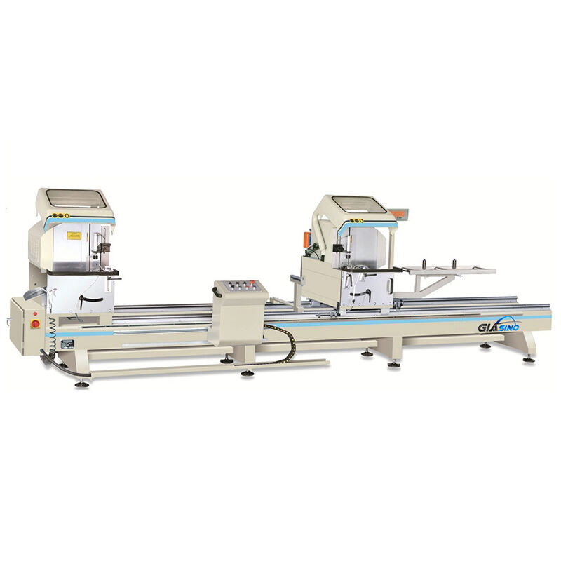 Double Head Cutting Saw with Digital Display