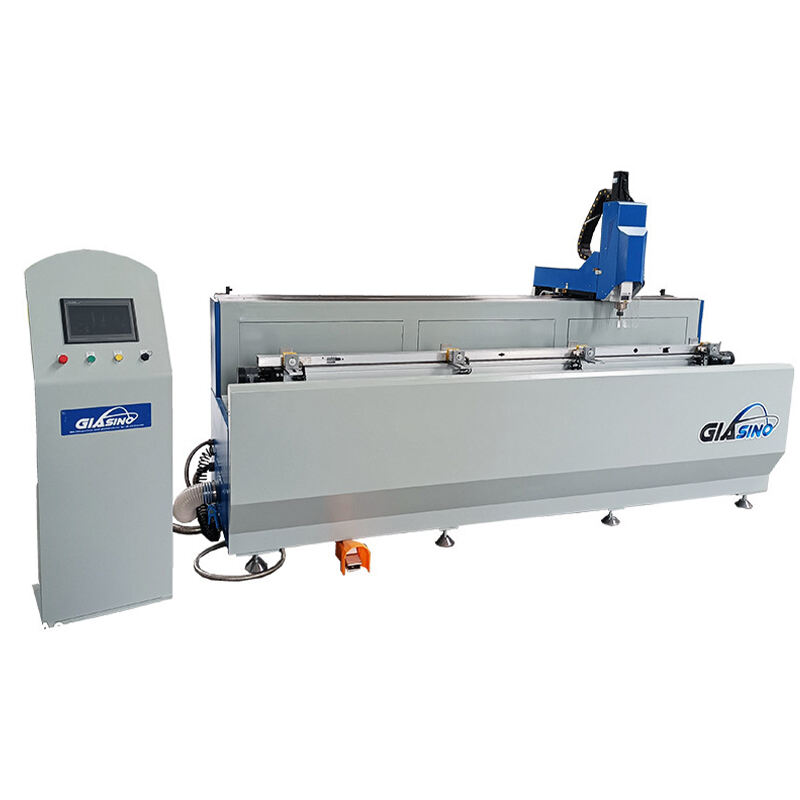 Aluminum Profile 3 Axis CNC Drilling Milling Machine