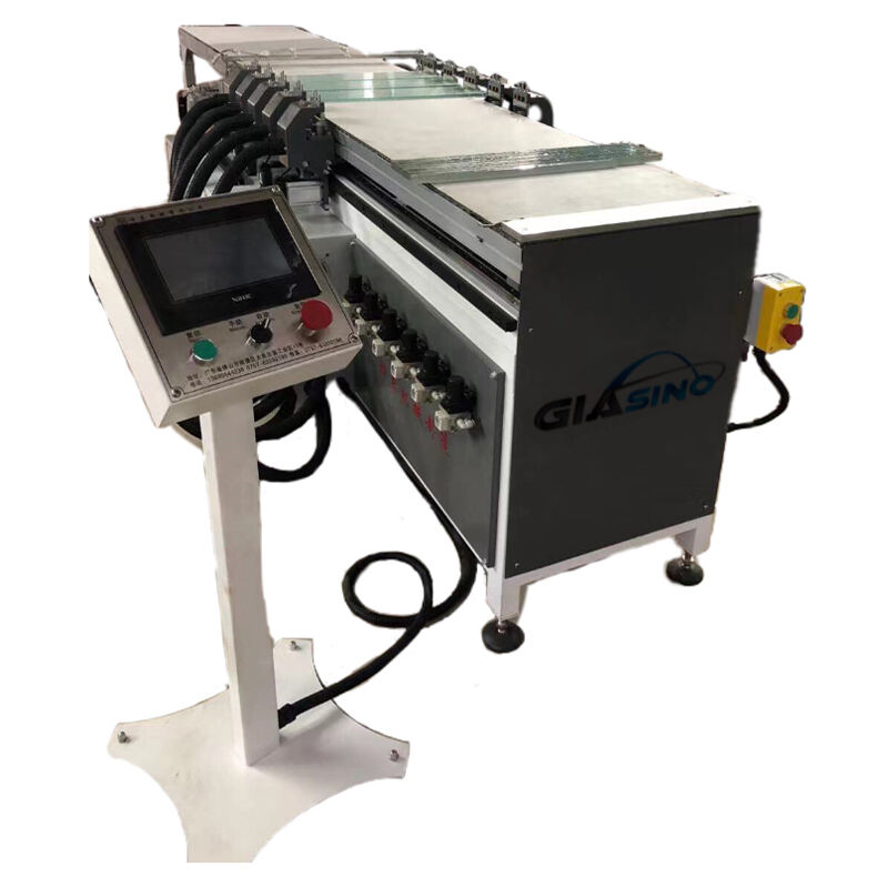 Máquina automática de corte longitudinal con punzonado