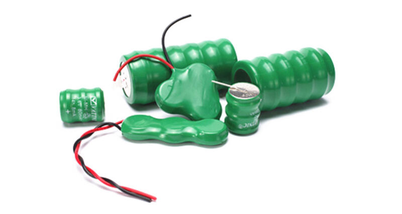 Rechargeable nimh ni mh button cells battery Ni-MH 2.4V 20mAh with connector supplier