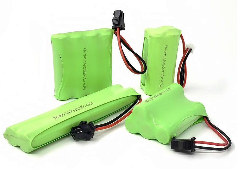 Rechargeable nimh ni mh button cells battery Ni-MH 2.4V 20mAh with connector manufacture