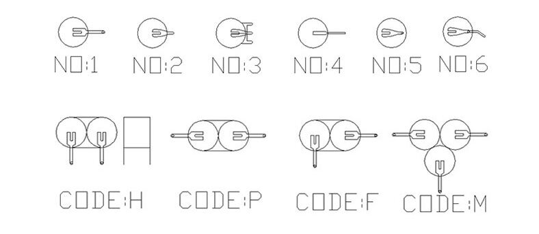 Rechargeable nimh ni mh button cells battery Ni-MH 2.4V 20mAh with connector manufacture