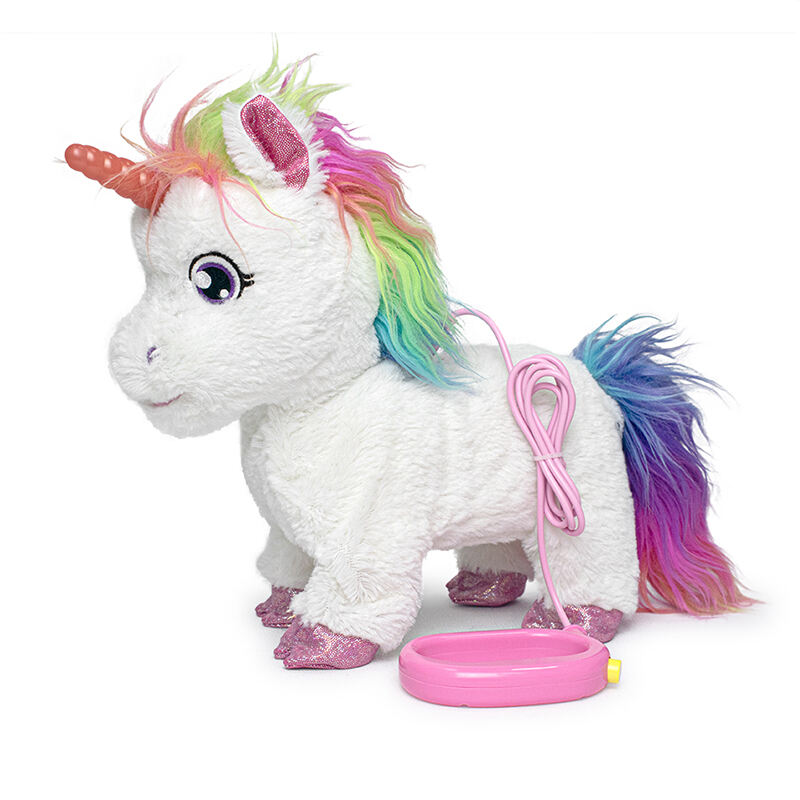 Unicorn plush toy