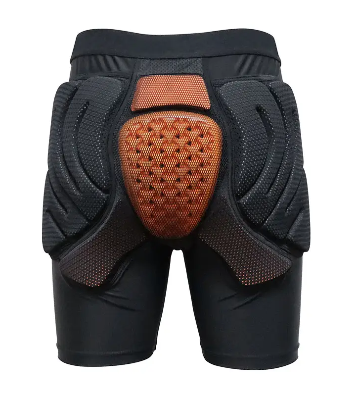 Enhanced Safety with Shiny Sports Hip Protector