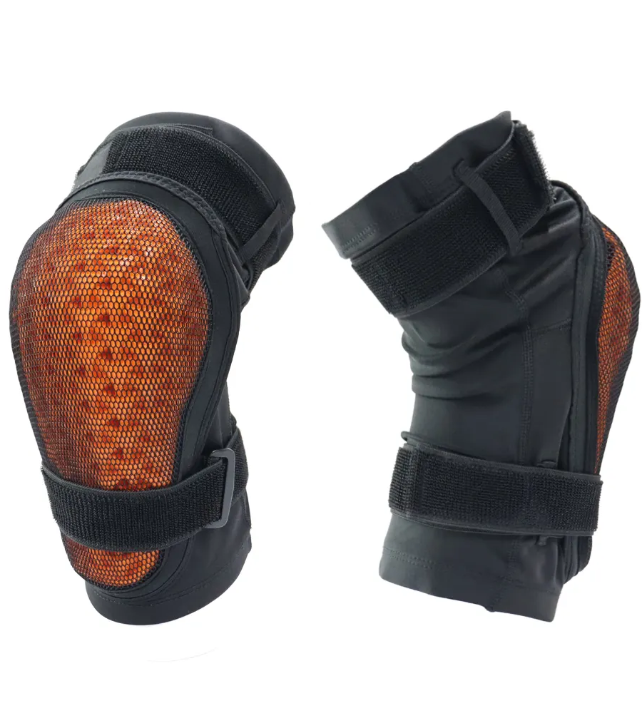 Lightweight and Breathable with Shiny Sports Knee Pads