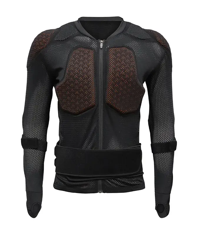 Enhanced Comfort and Breathability with Shiny Sports Body Protector