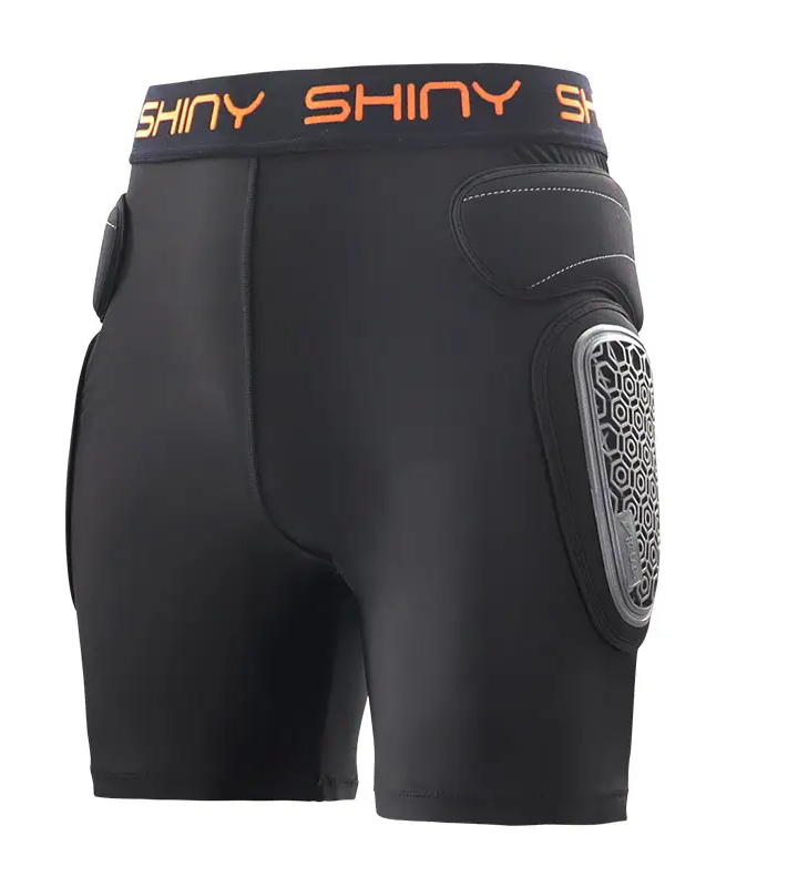 Versatile Use Across Various Activities with Shiny Sports Hip Protector