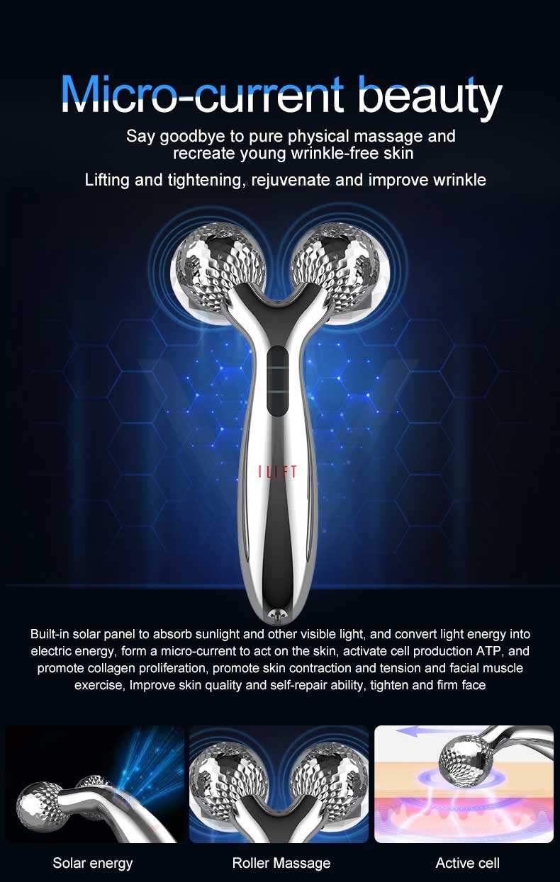 3d facial massage roller 1501 details