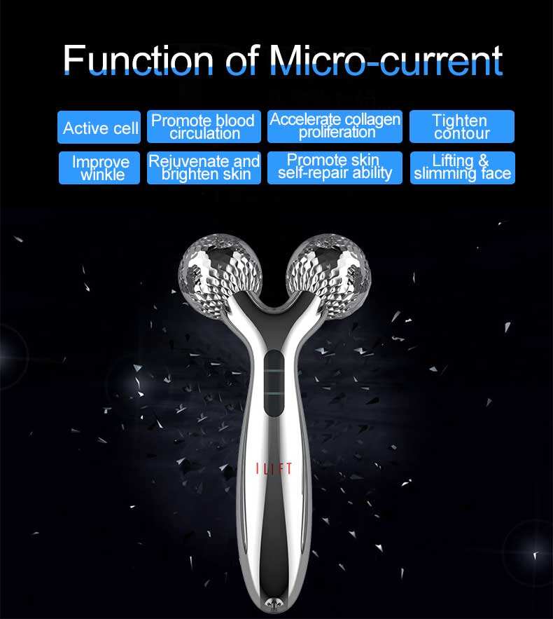 3d facial massage roller 1501 details