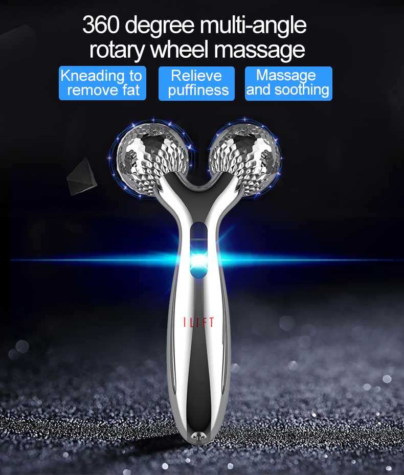 3d facial massage roller 1501 manufacture