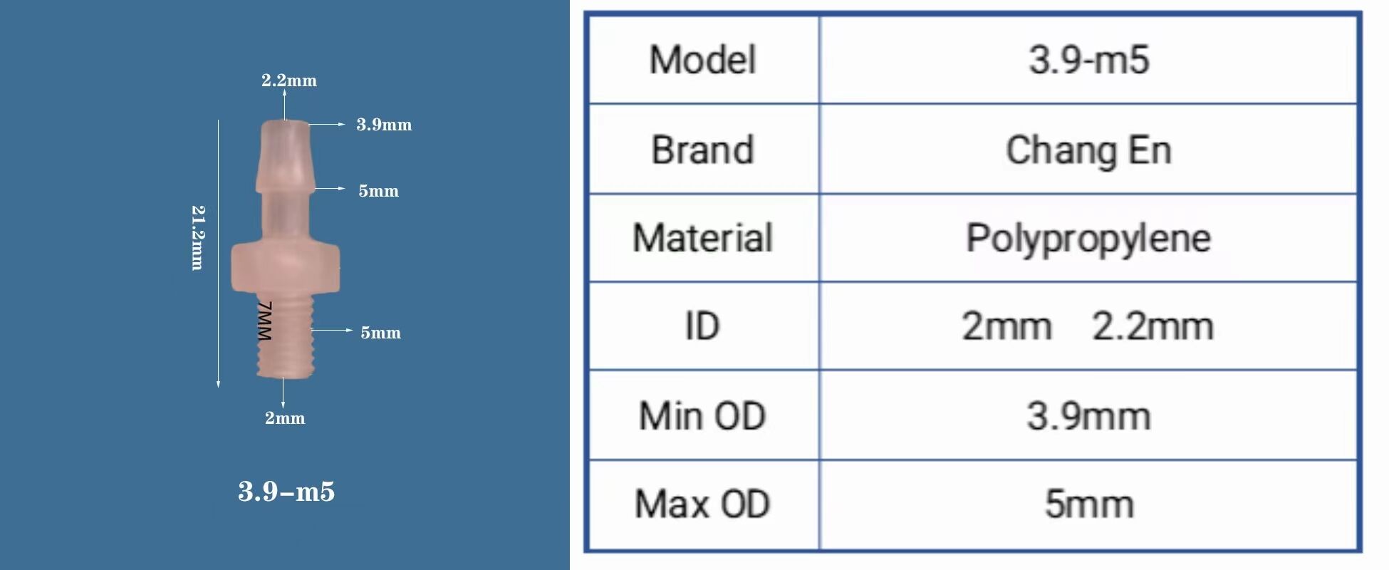 Chang En National standard thread Outer Wire Direct Pagoda M thread coarse thread supplier