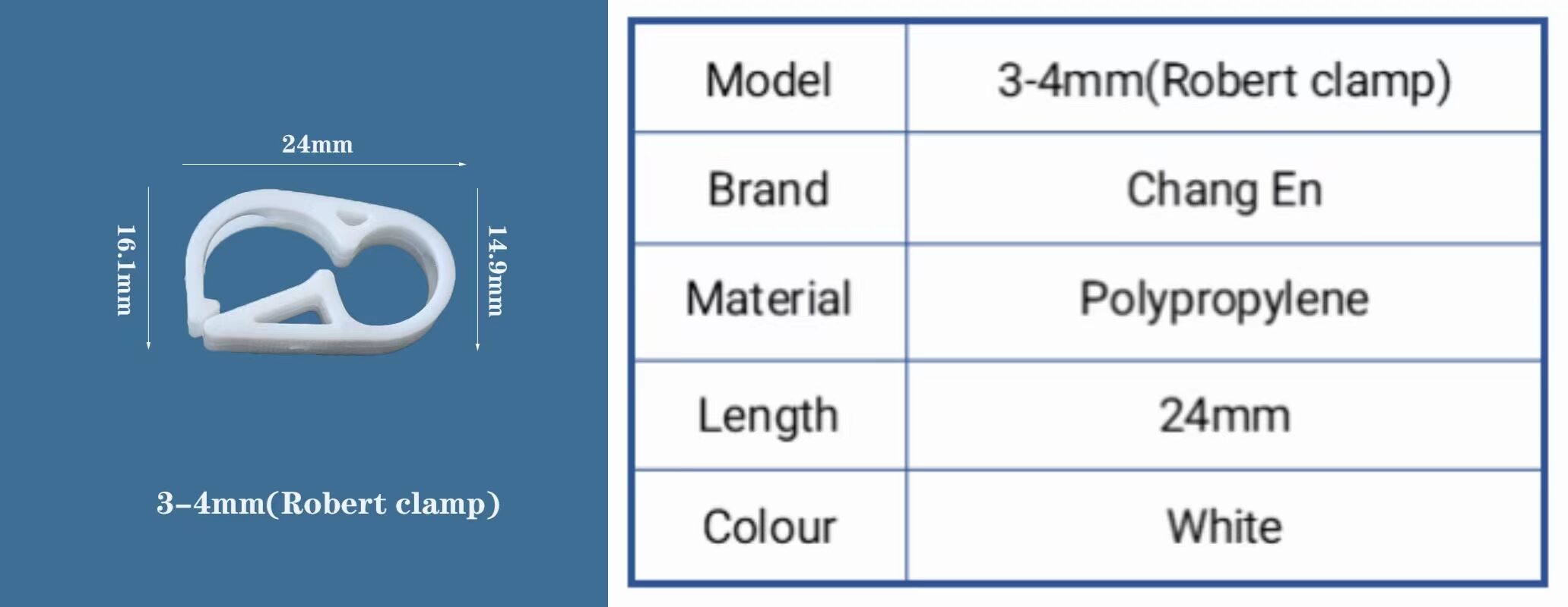 Robert clamp Drip flow rate adjustment switch gastric tube clamp medical treatment  plastic standard pipe clamp details