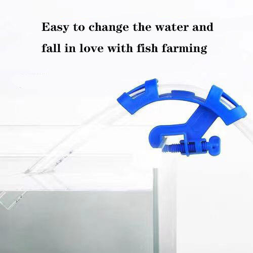 Fish tank water change fixing bracket, aquarium water pipe connection bracket manufacture