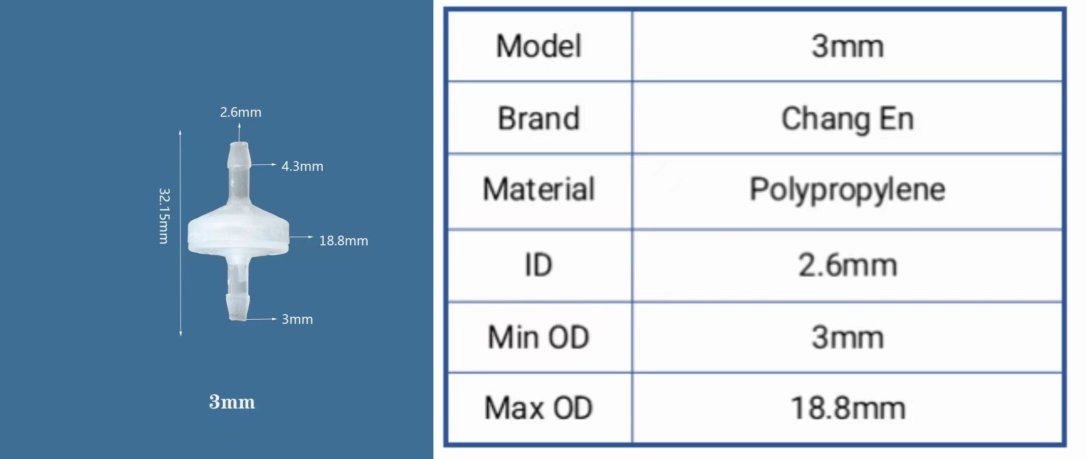 Wholesale plastic micro spring one way none return check valves supplier