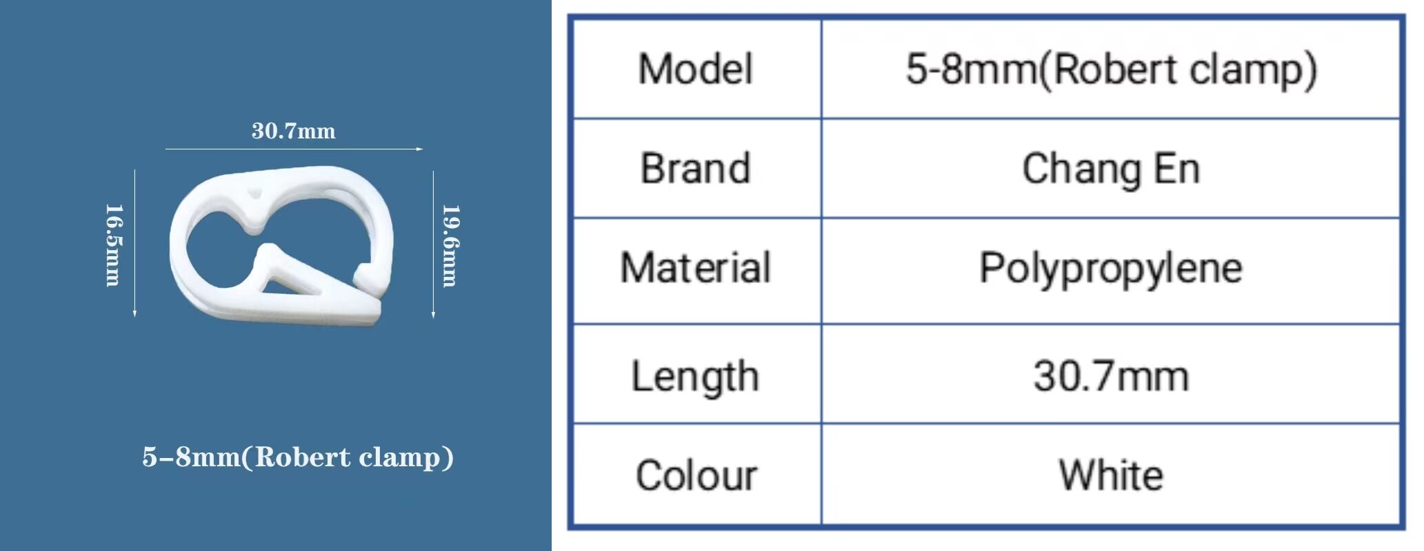 Robert clamp Drip flow rate adjustment switch gastric tube clamp medical treatment  plastic standard pipe clamp factory