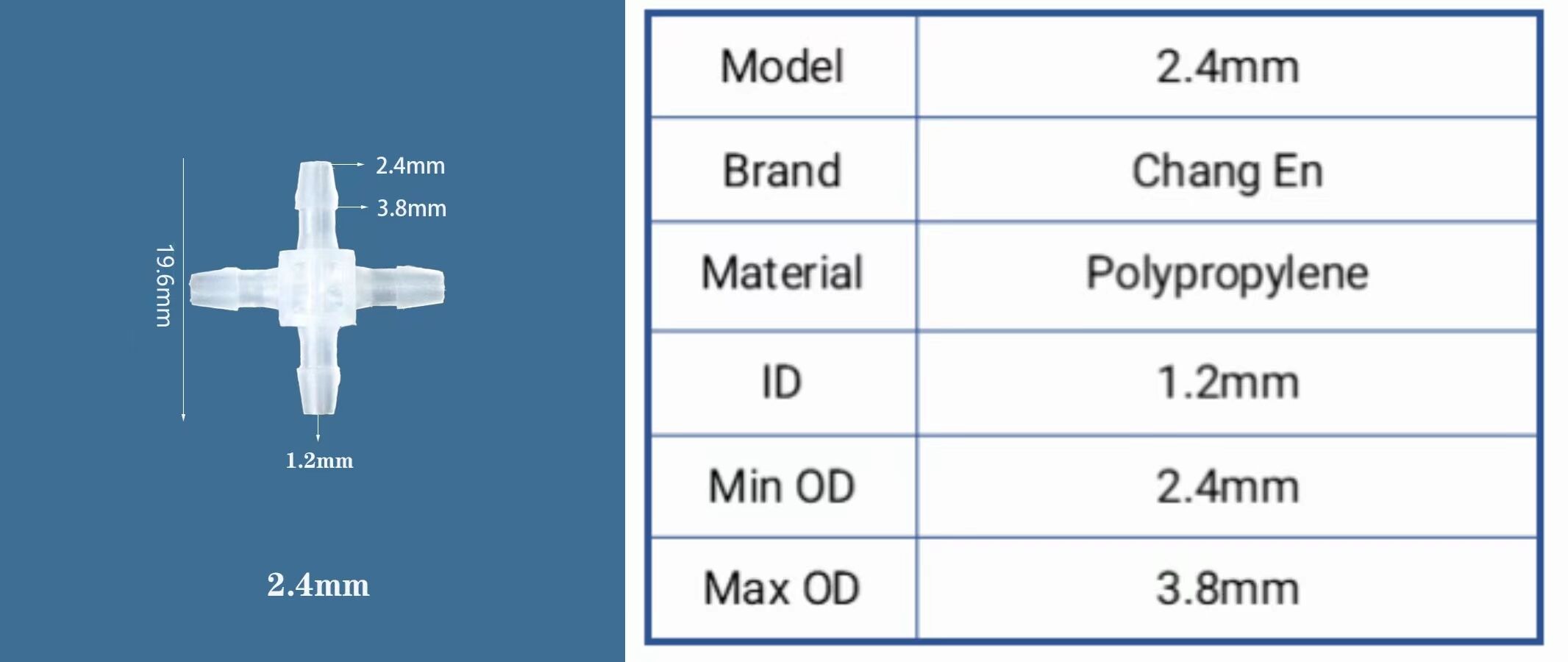 Plastic cross Plastic joint multi way cross Corrosion-resistant and high-temperature cross four way details