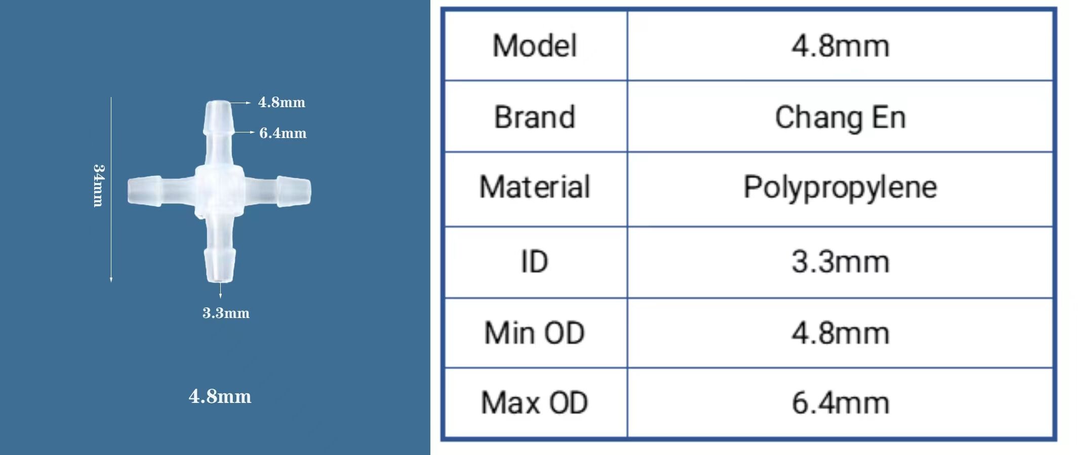 Plastic cross Plastic joint multi way cross Corrosion-resistant and high-temperature cross four way details