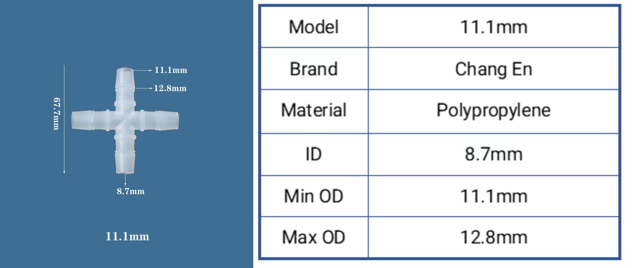 Plastic cross Plastic joint multi way cross Corrosion-resistant and high-temperature cross four way manufacture