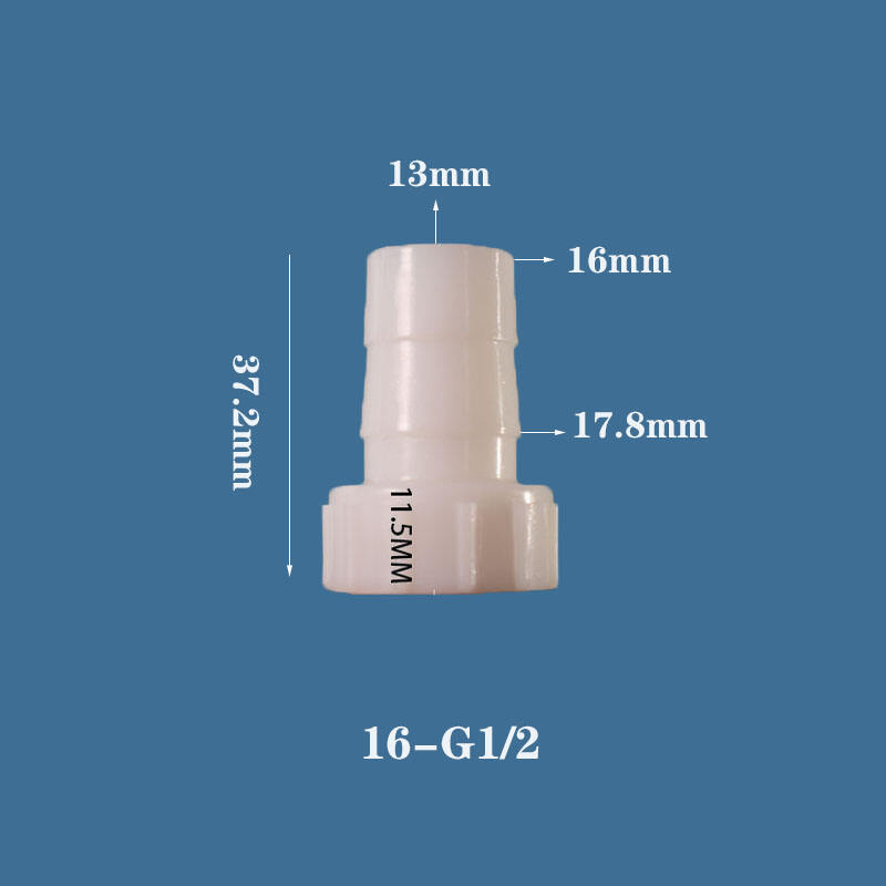 12-G1/2L Straight type pipe tube ID 12mm to G1/2 Internal thread water pipe hose connector manufacture