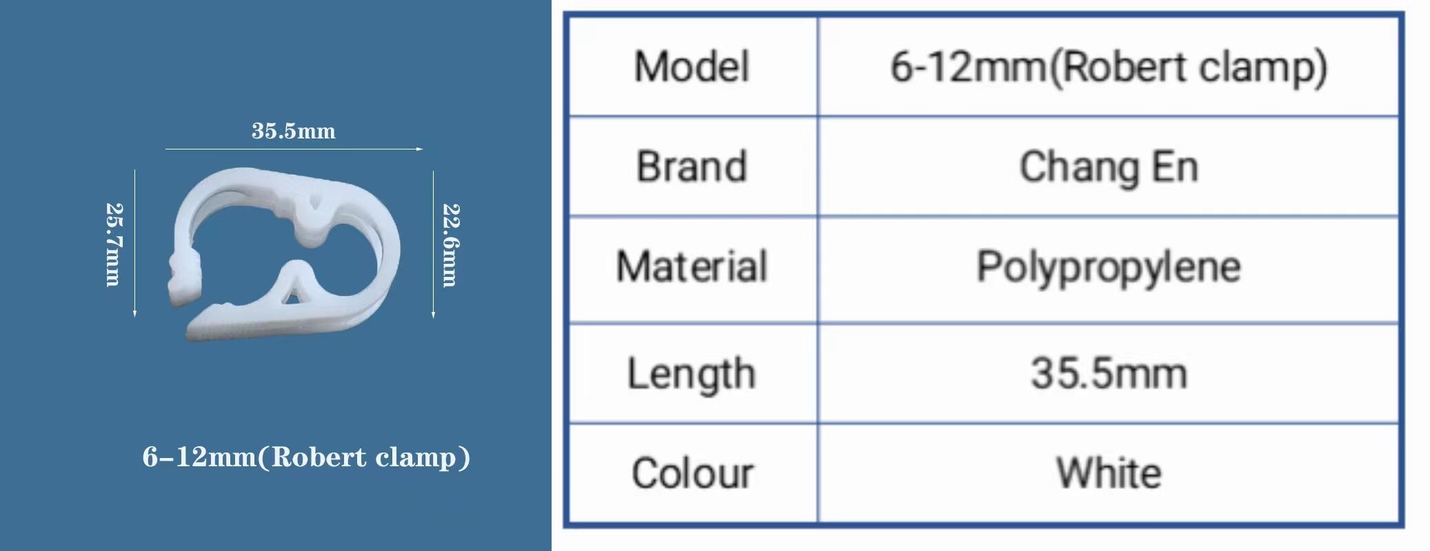 Robert clamp Drip flow rate adjustment switch gastric tube clamp medical treatment  plastic standard pipe clamp manufacture