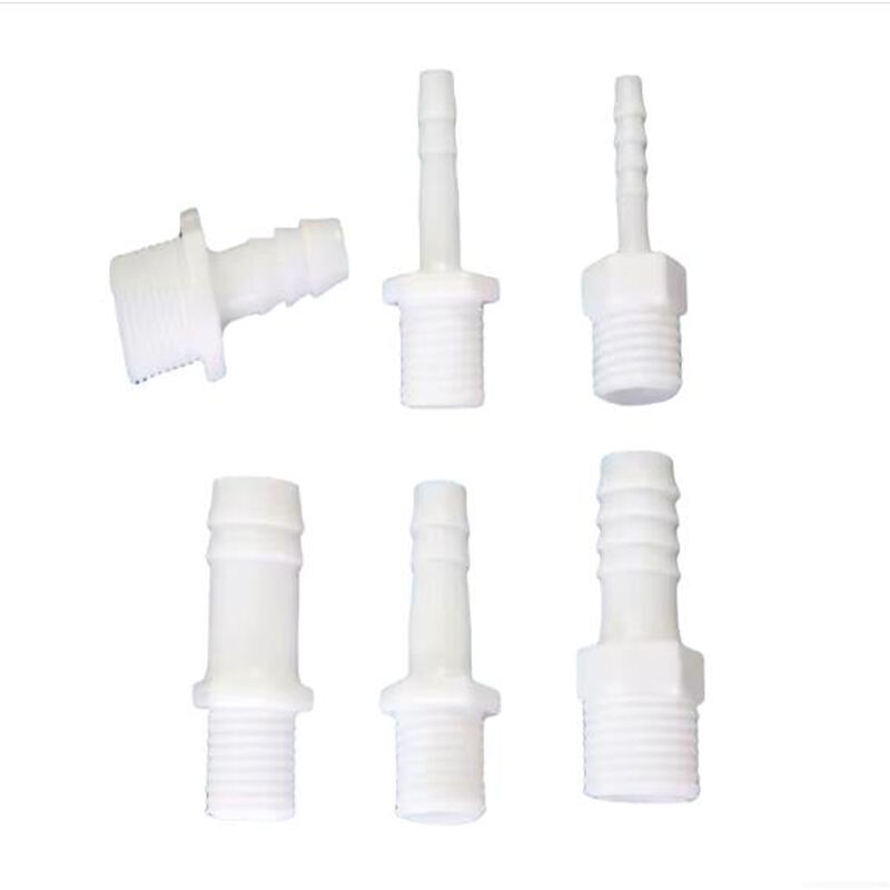 Chang En Plastic joint 4-inch external thread straight through High temperature corrosion resistance