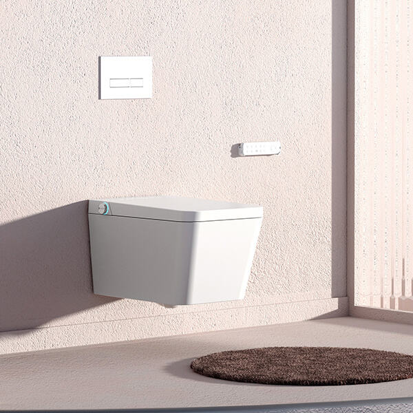 Experience Hands-Free, High-Tech Comfort with a Smart Toilet Bowl