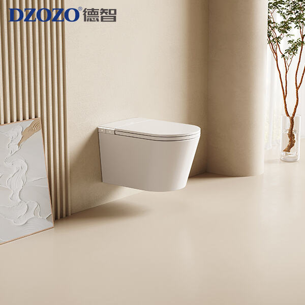 Wall Mounted Toilet Bowls.