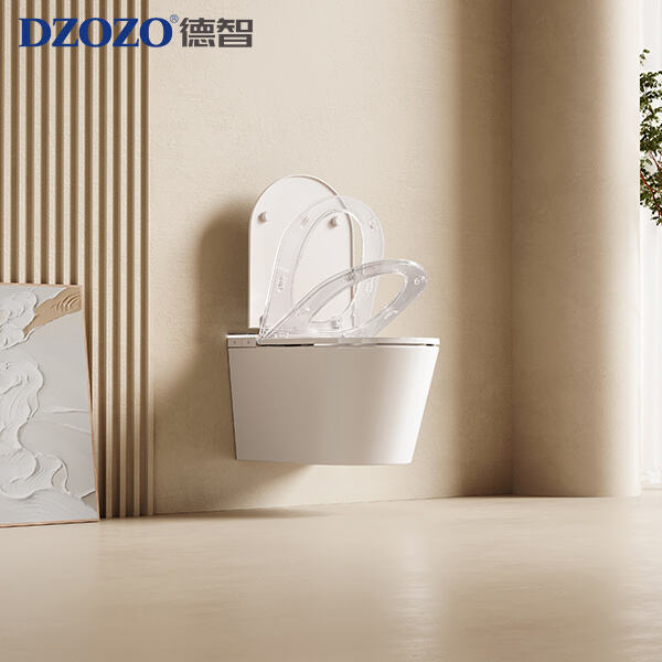 The Benefits of Wall Mounted Toilets