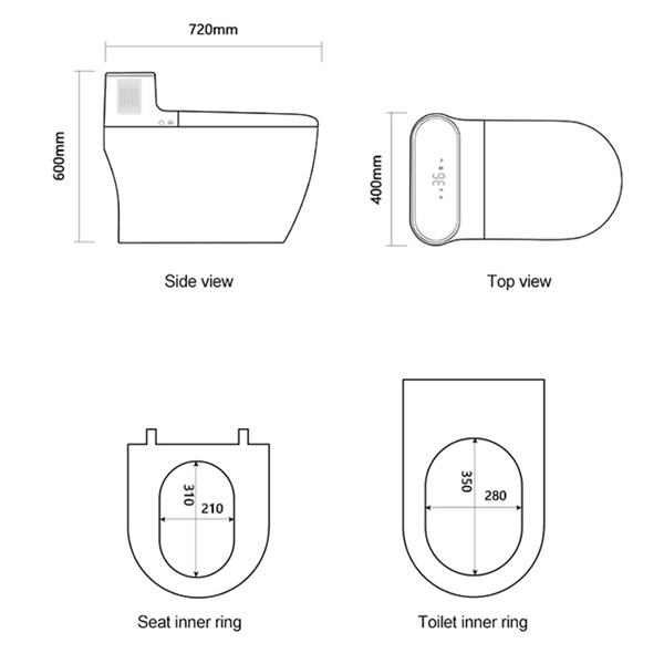 Il Miglior Water Closet Intelligente Ha Tutto