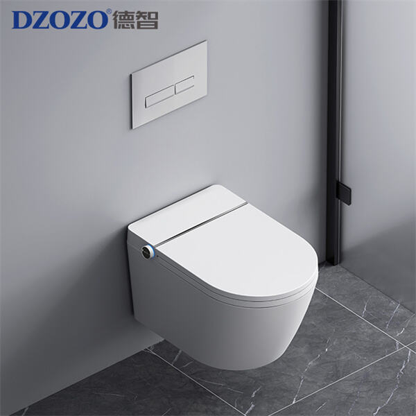 Khám phá tương lai của công nghệ phòng tắm với bồn cầu thông minh của Amazon