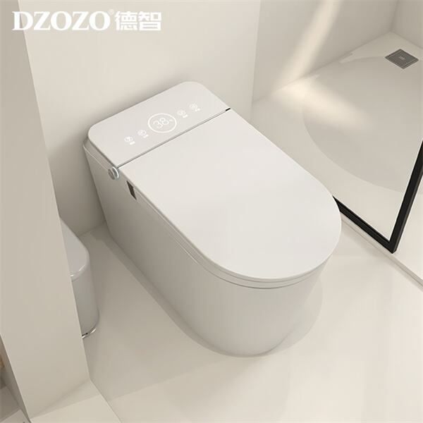 Revolutionize your bathroom experience with hands-free flushing