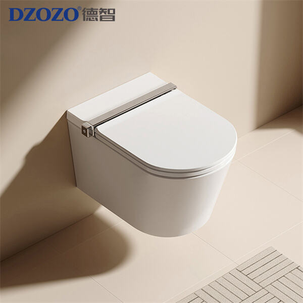 Maximize Your Floor Space with a Wall Hung Commode